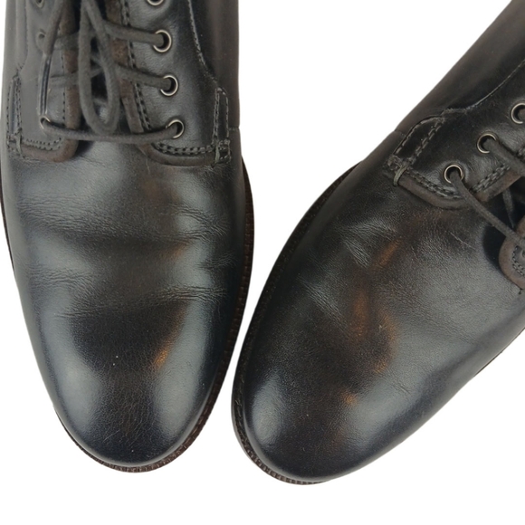 Cole Haan Warner Grand 360 8.5 Blue Brown Mens Postman Oxford Leather Lace Up - Picture 6 of 15